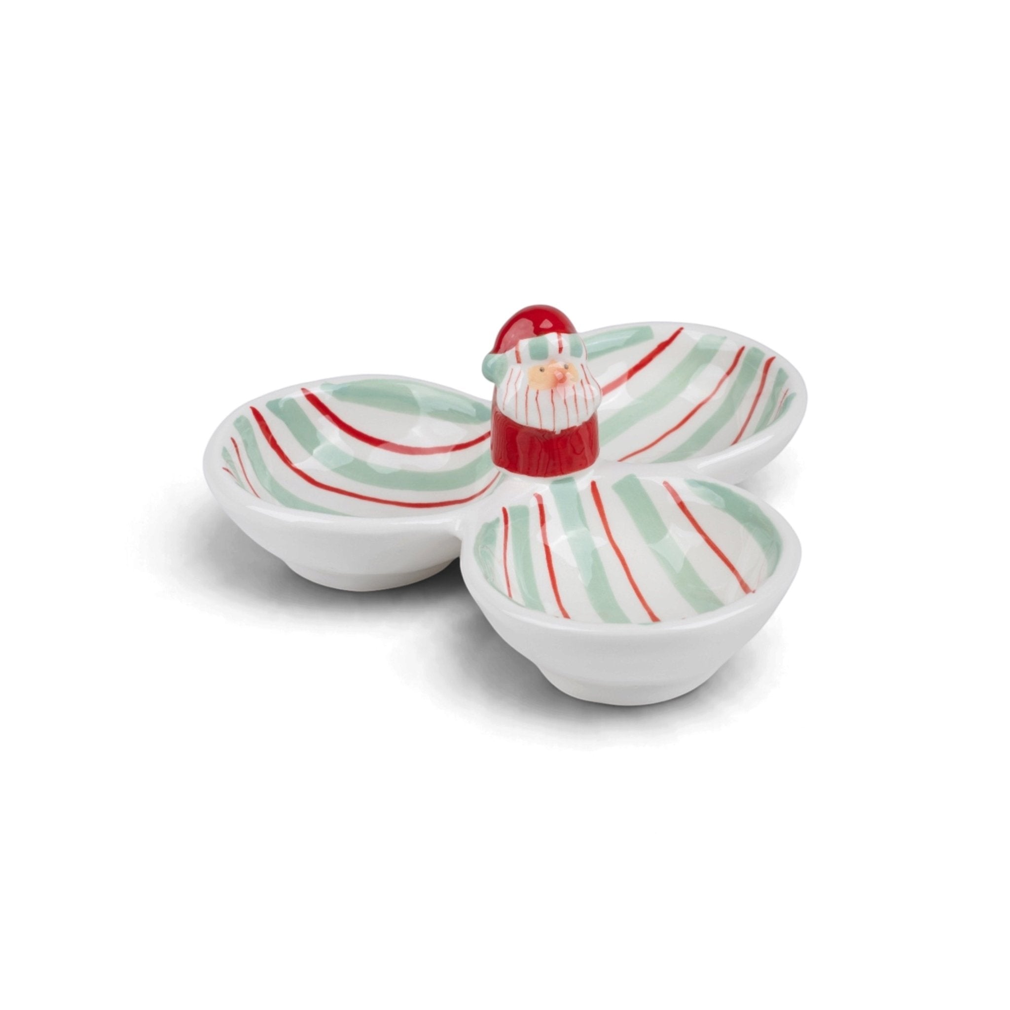 Red &amp; Green Nuts Plate - Urban Home