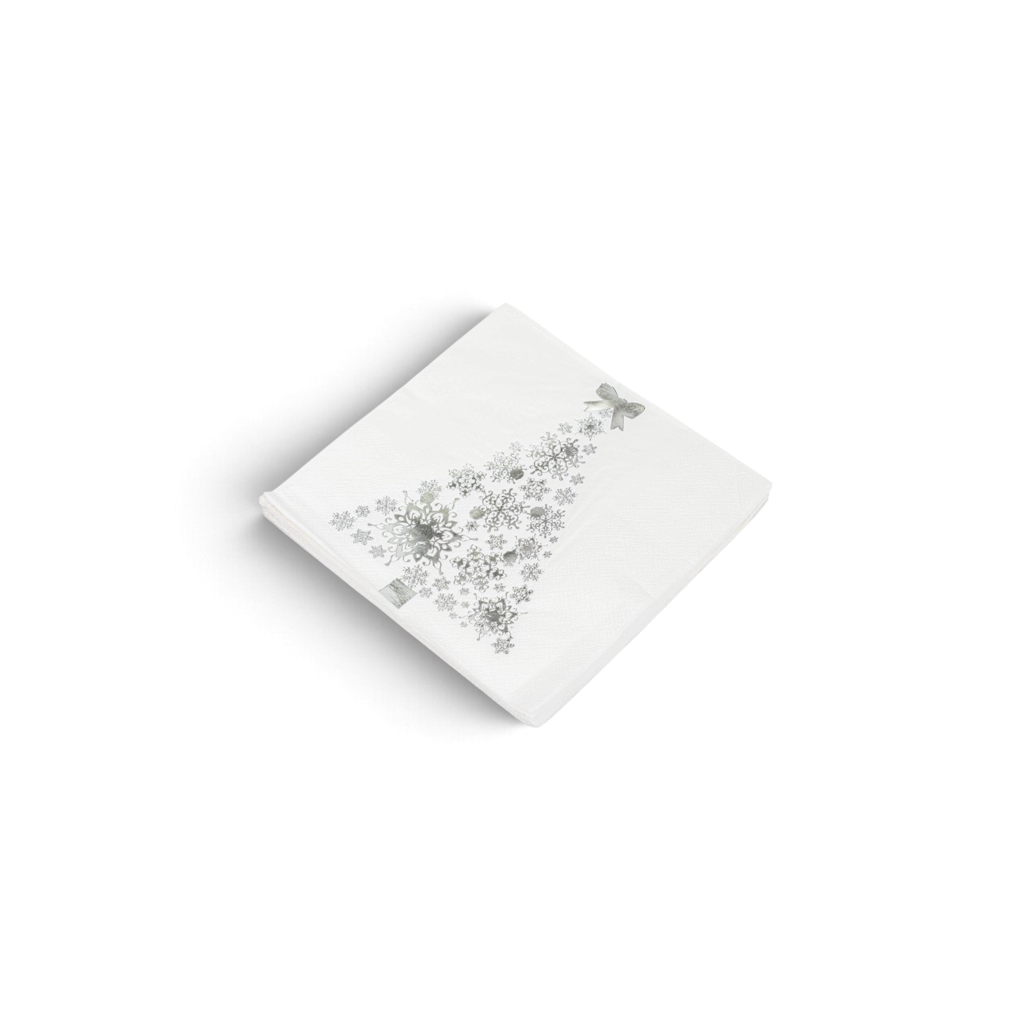 Christmas Napkins - Silver Tree - Urban Home