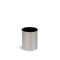 Silver Stainless Steel Ribbed Vases - Urban Home