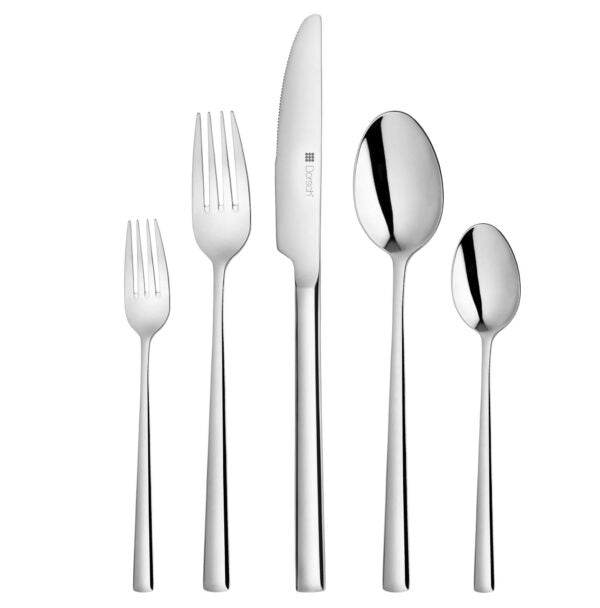 Dorsch Elegance 72 Piece Cutlery Set 18 10 Stainless Steel - Urban Home