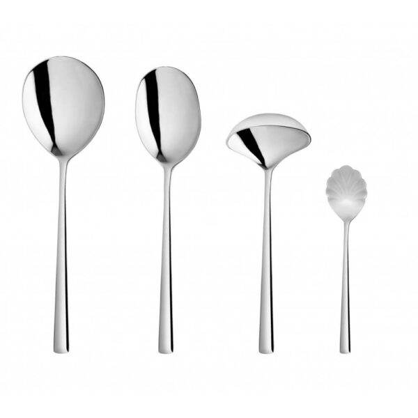 Dorsch Elegance 72 Piece Cutlery Set 18 10 Stainless Steel - Urban Home