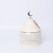 Ramadan decorative bowl with cover