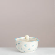 Ceramic Noodle & Sweet Pot with Lid