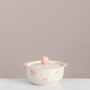 Ceramic Noodle & Sweet Pot with Lid