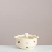 Ceramic Noodle & Sweet Pot with Lid