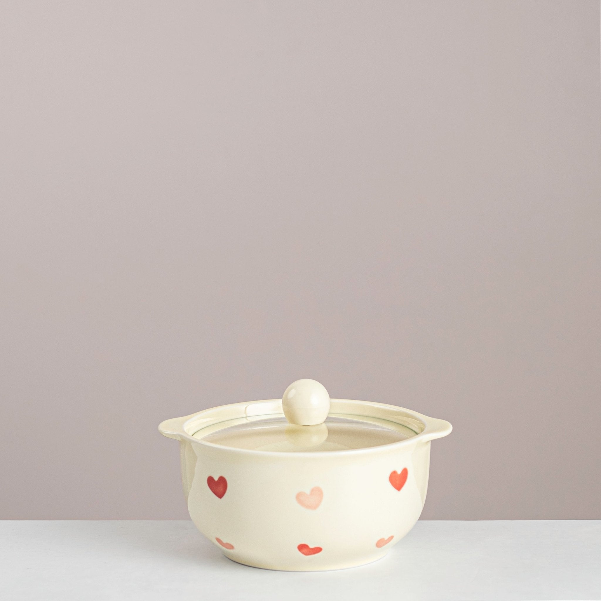 Ceramic Noodle & Sweet Pot with Lid - Urban Home