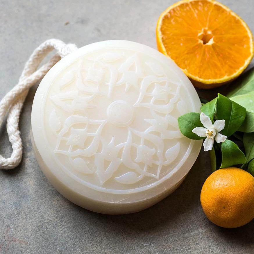 Maamoul Thin Soap Orange Blossom - Urban Home