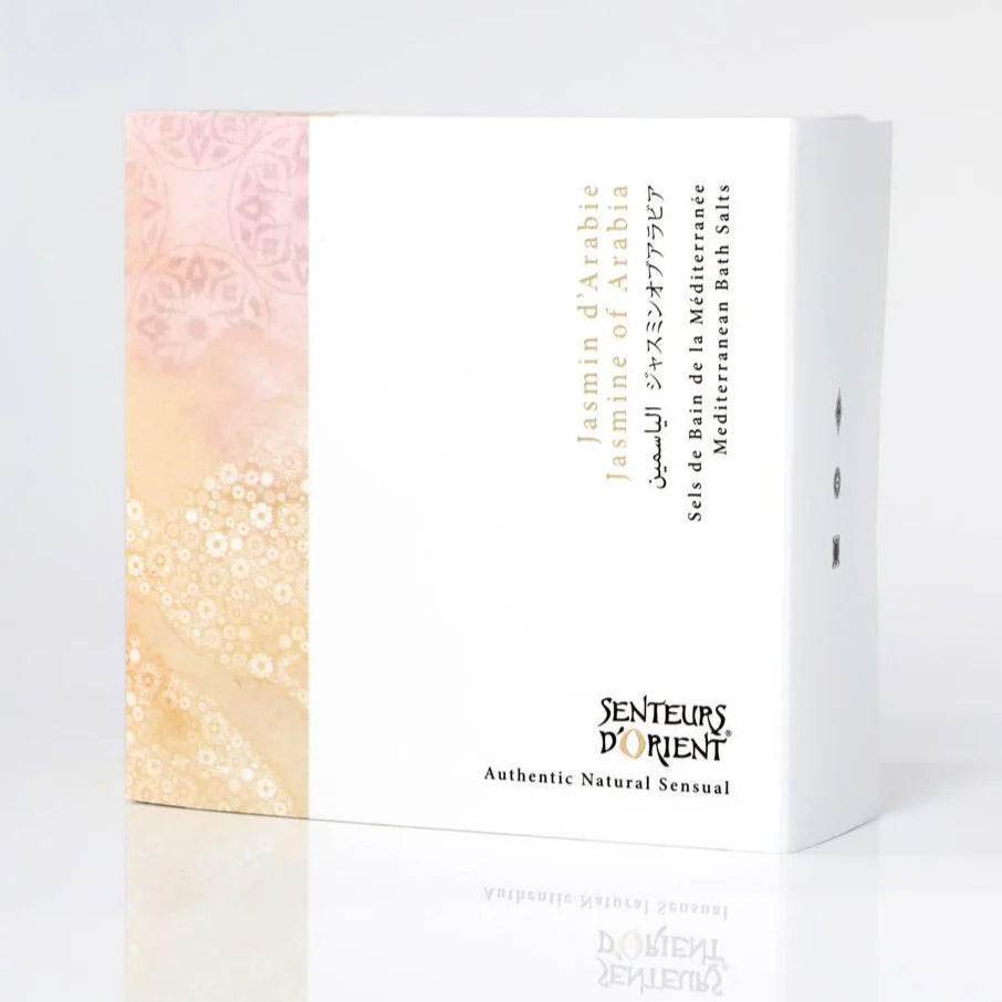 Jasmine Of Arabia Bath Salt Box - Urban Home