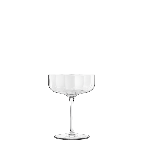 Luigi Bormioli Mixology Jazz Cocktail Coupe – 300ml (Set of 6) - Urban Home