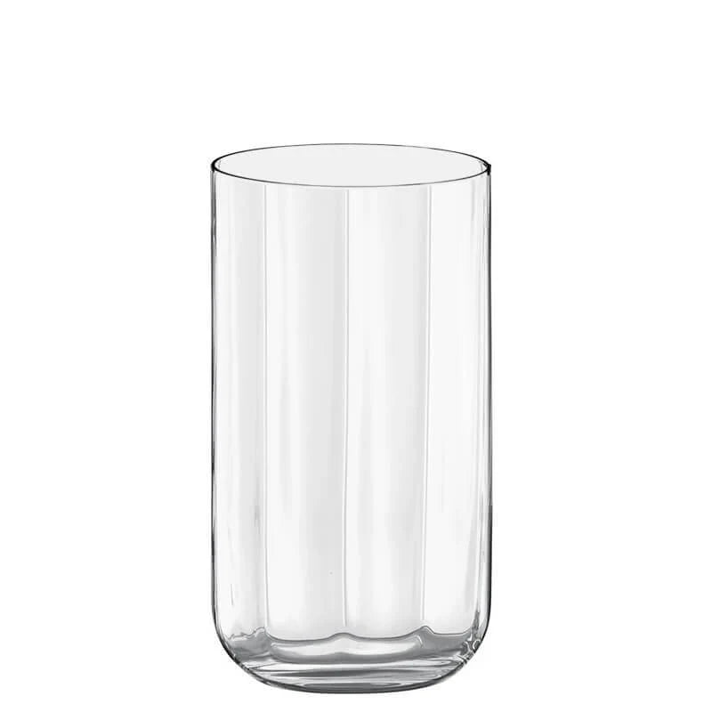 Luigi Bormioli Jazz Cocktail Long Drink Tumbler – 450ml (Set of 6) - Urban Home