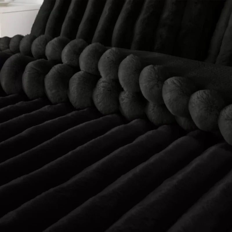 Black Lotus Comforter - Urban Home