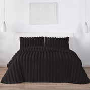 Black Lotus Comforter - Urban Home