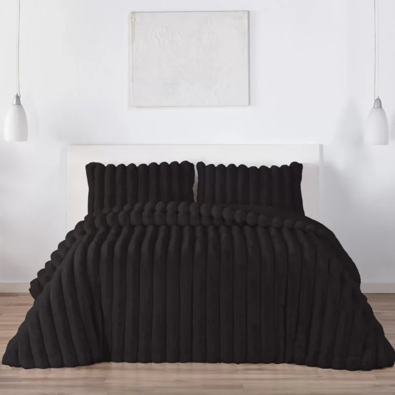 Black Lotus Comforter - Urban Home