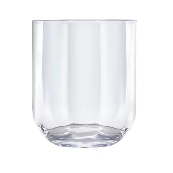 Luigi Bormioli Mixology Jazz Rocks Whiskey Glass – 350ml (Set of 6) - Urban Home