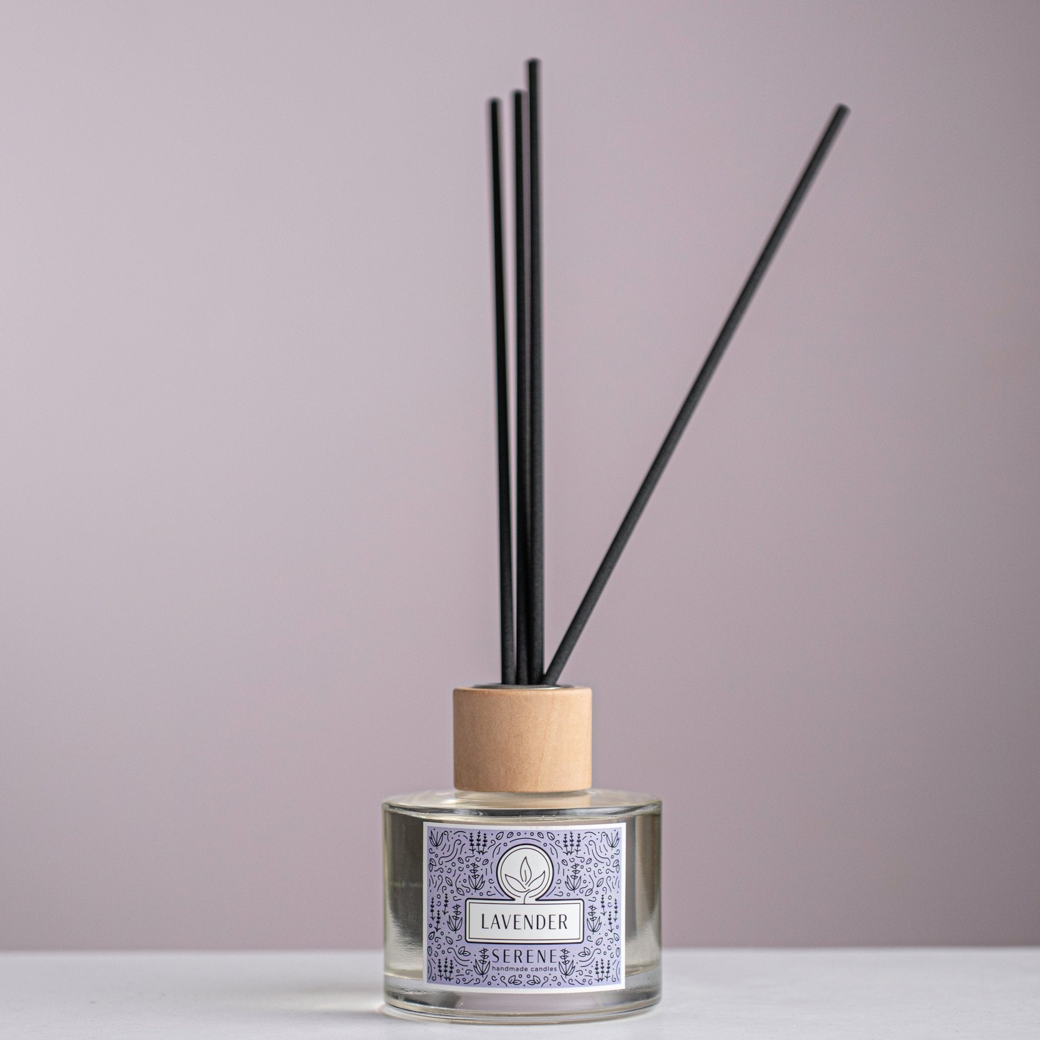 Serene Lavender Reed Diffuser - Urban Home