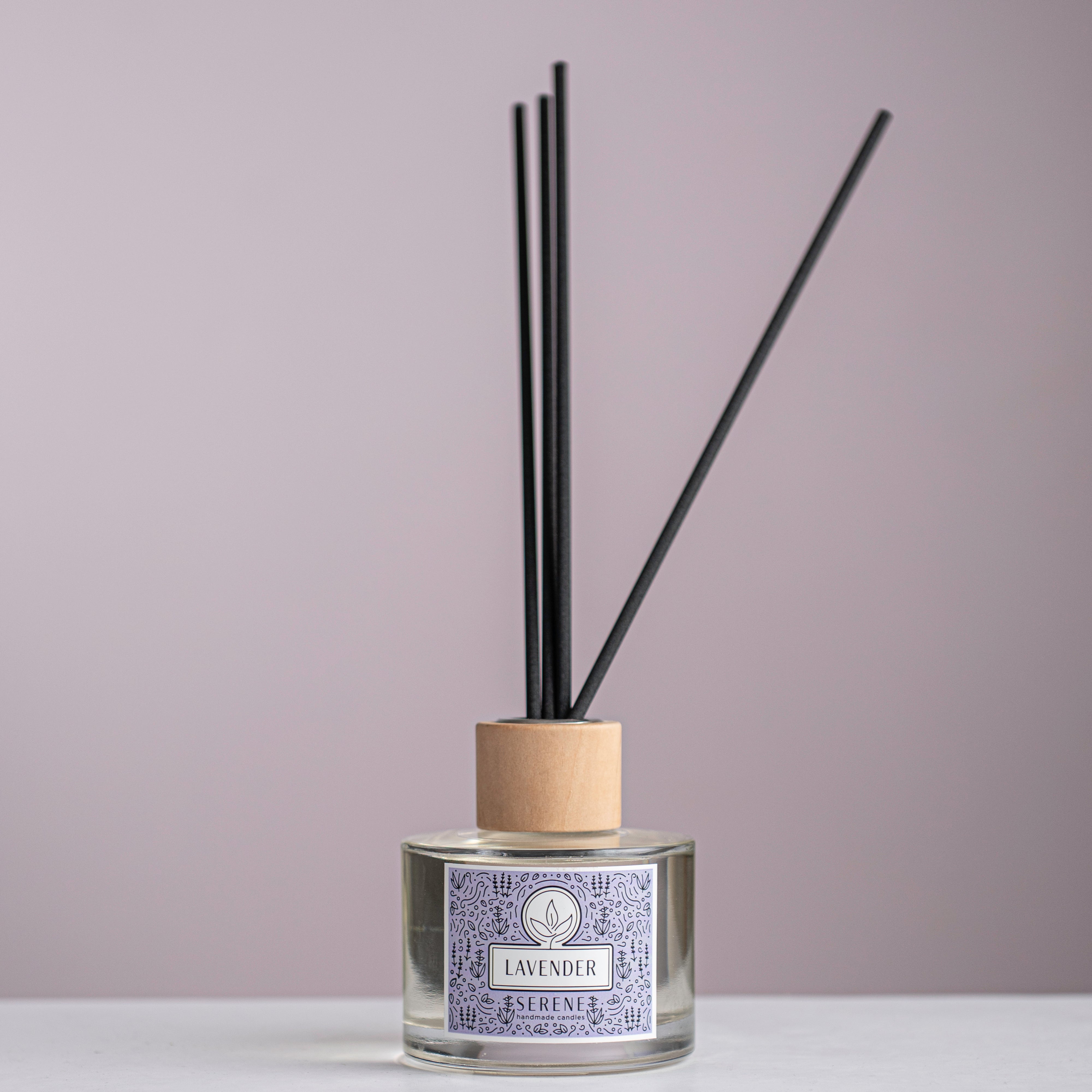 Serene Lavender Reed Diffuser