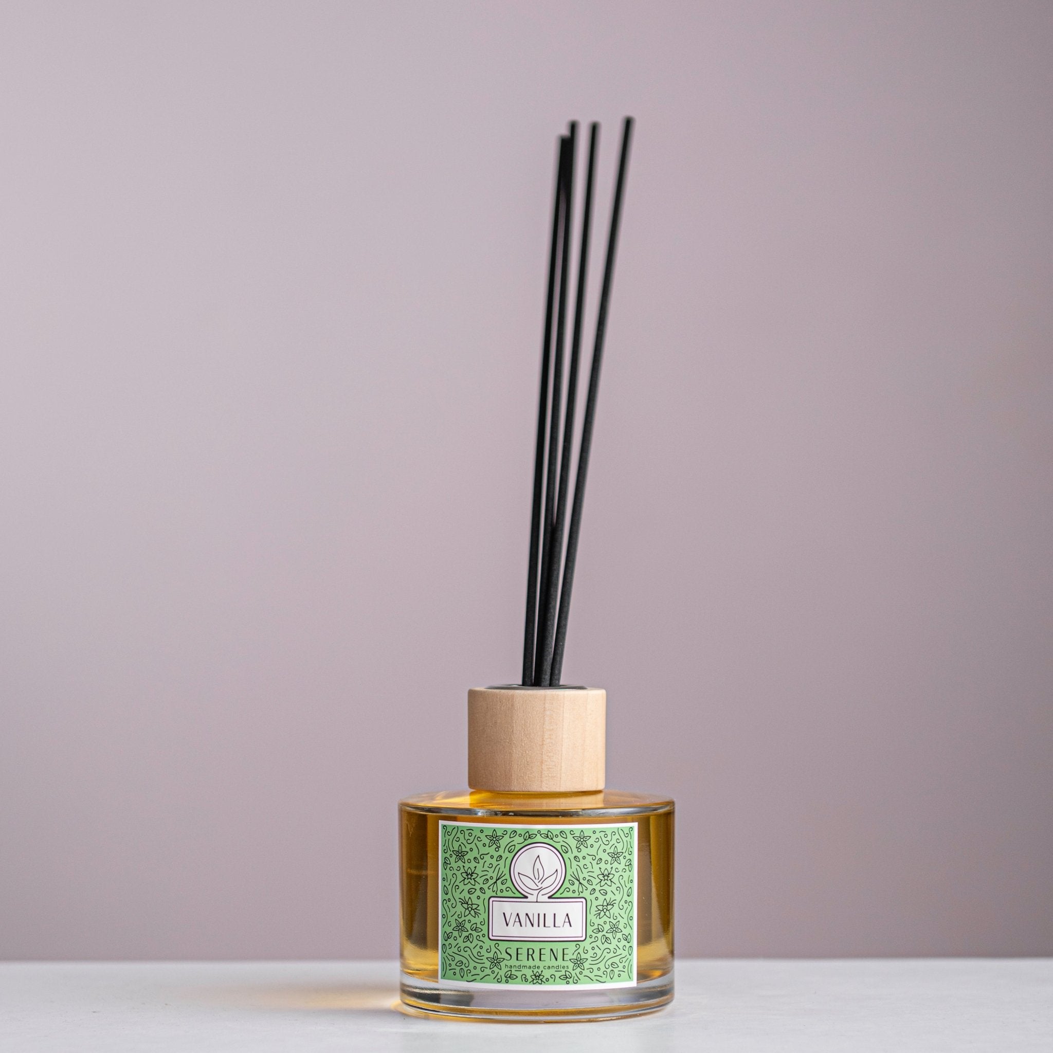 Serene Vanilla Reed Diffuser - Urban Home