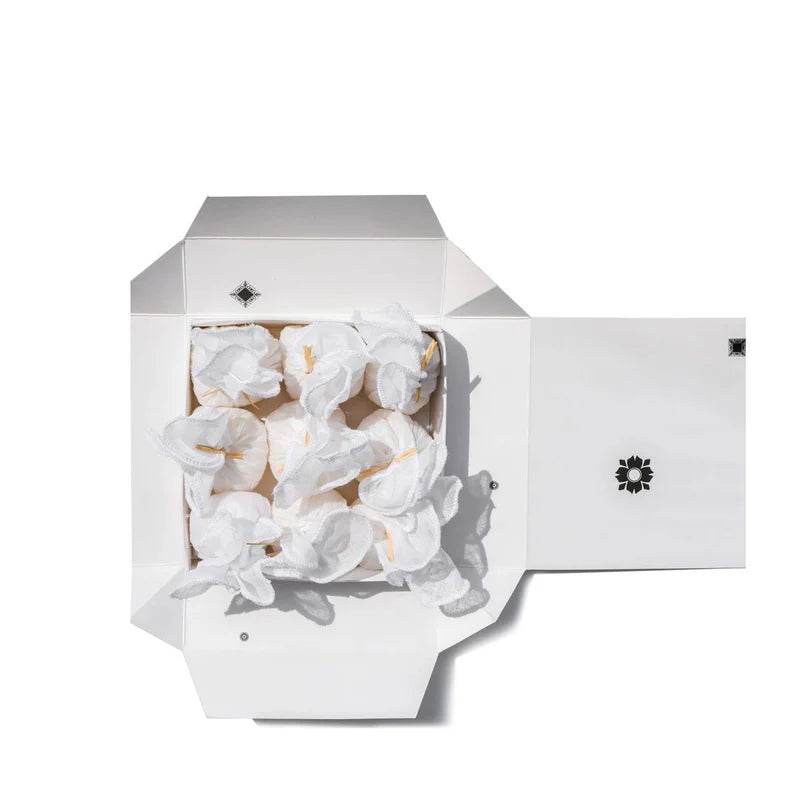 Amber Bath Salt Box - Urban Home