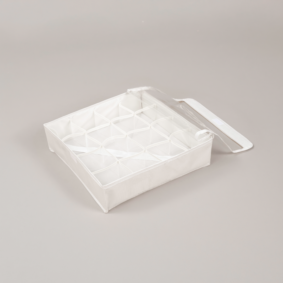 Multi-Compartment Fabric Drawer Organizer