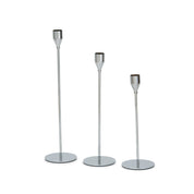 Metallic Candle Holders Set - 3pcs