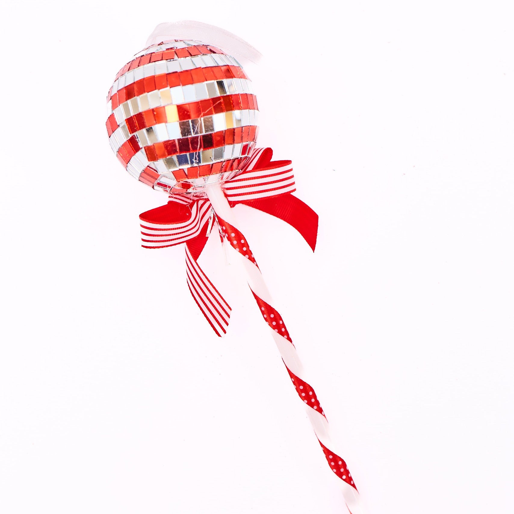 Disco ball candy decoration