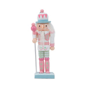 Pink Candy nutcracker 12cm 4pcs set