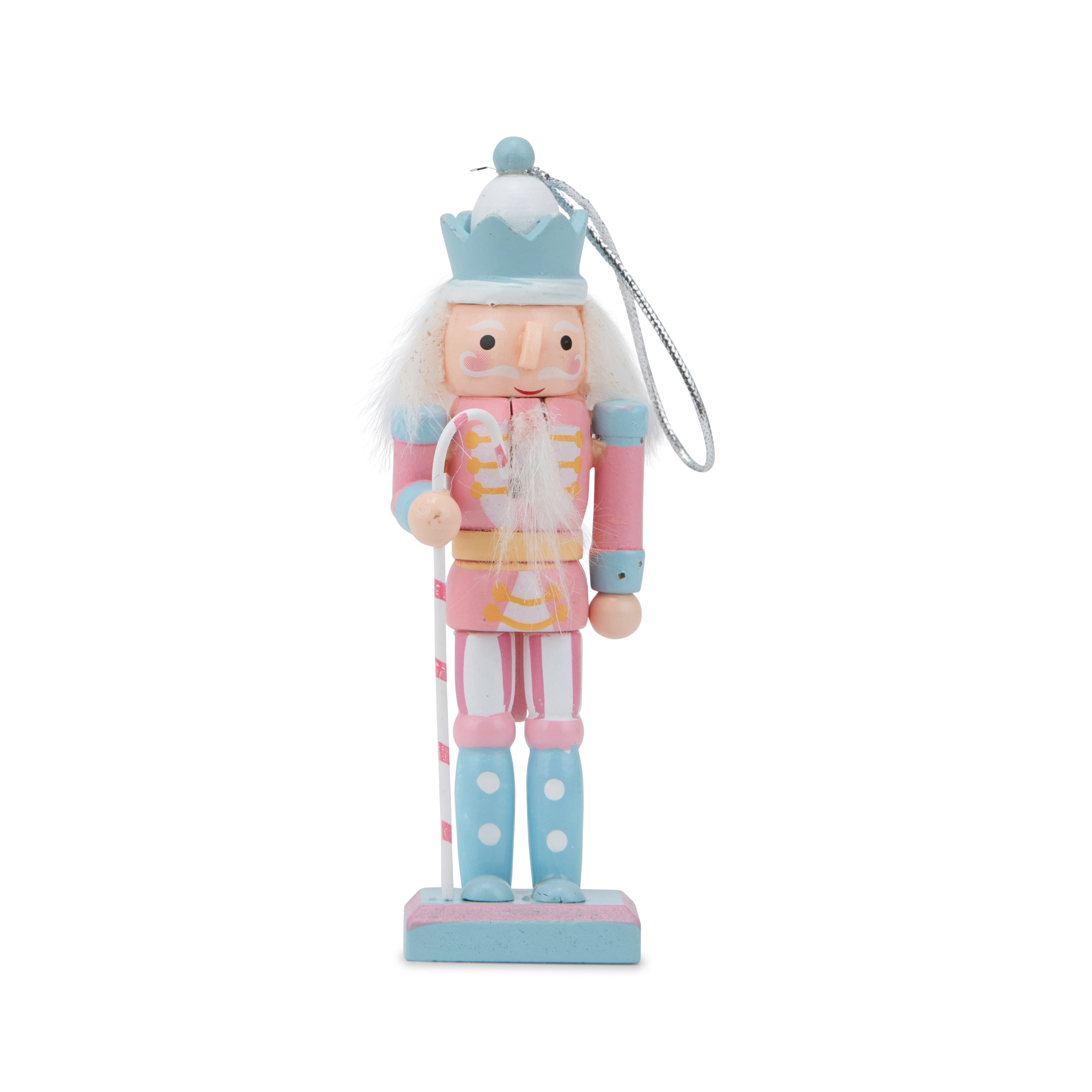 Pink Candy nutcracker 12cm 4pcs set
