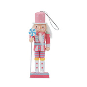 Pink Candy nutcracker 12cm 4pcs set