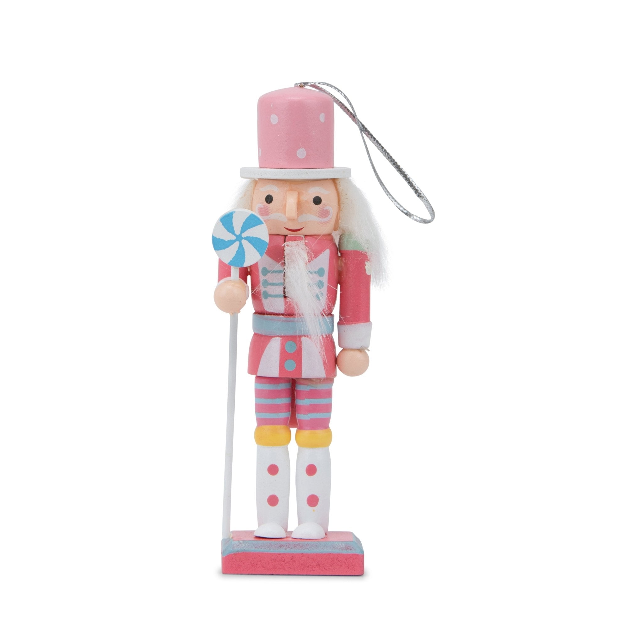 Pink Candy nutcracker 12cm 4pcs set - Urban Home