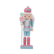 Pink Candy nutcracker 12cm 4pcs set