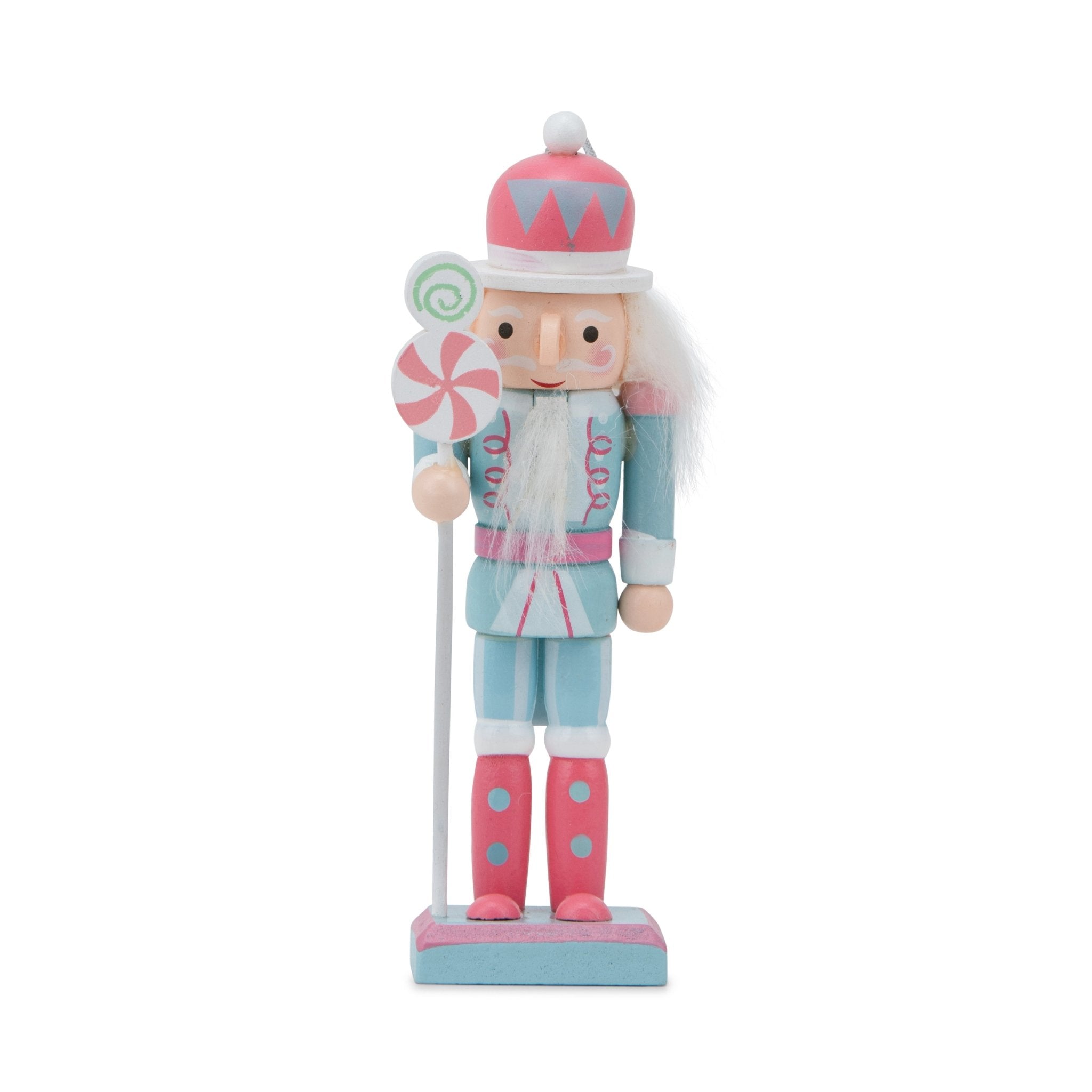 Pink Candy nutcracker 12cm 4pcs set - Urban Home