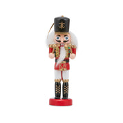 Nutcracker black and red 12cm 4pcs set