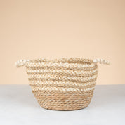 Handwoven Rattan Basket