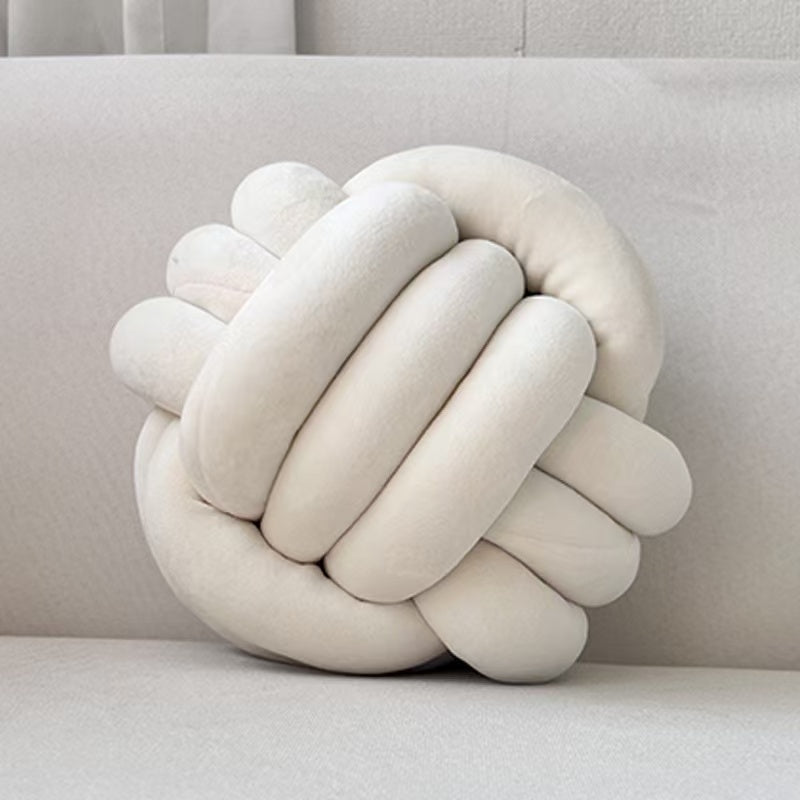 Knot Plush Cushion