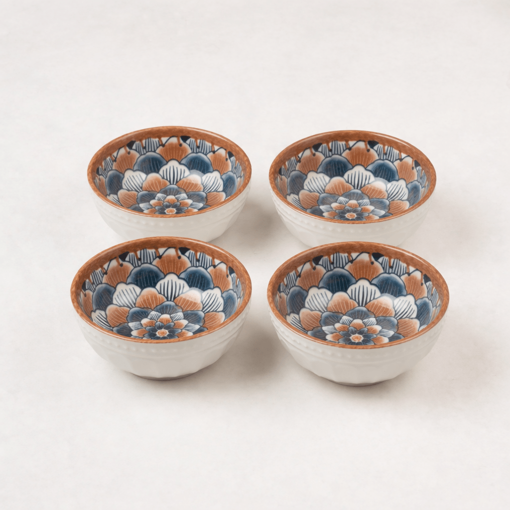 Colorful bowls 4pcs set - Urban Home