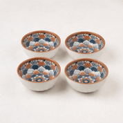 Colorful bowls 4pcs set - Urban Home