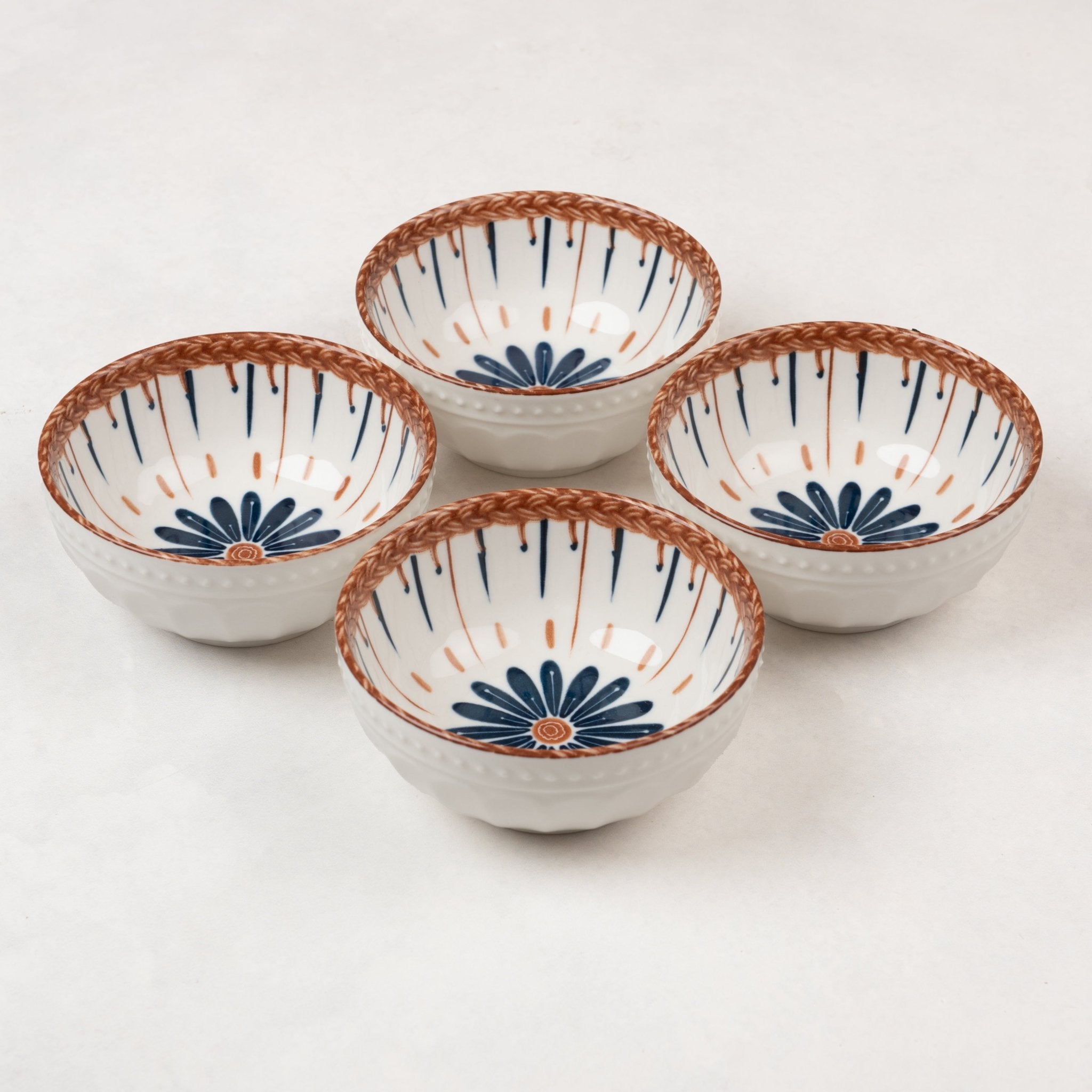 Colorful bowls 4pcs set - Urban Home