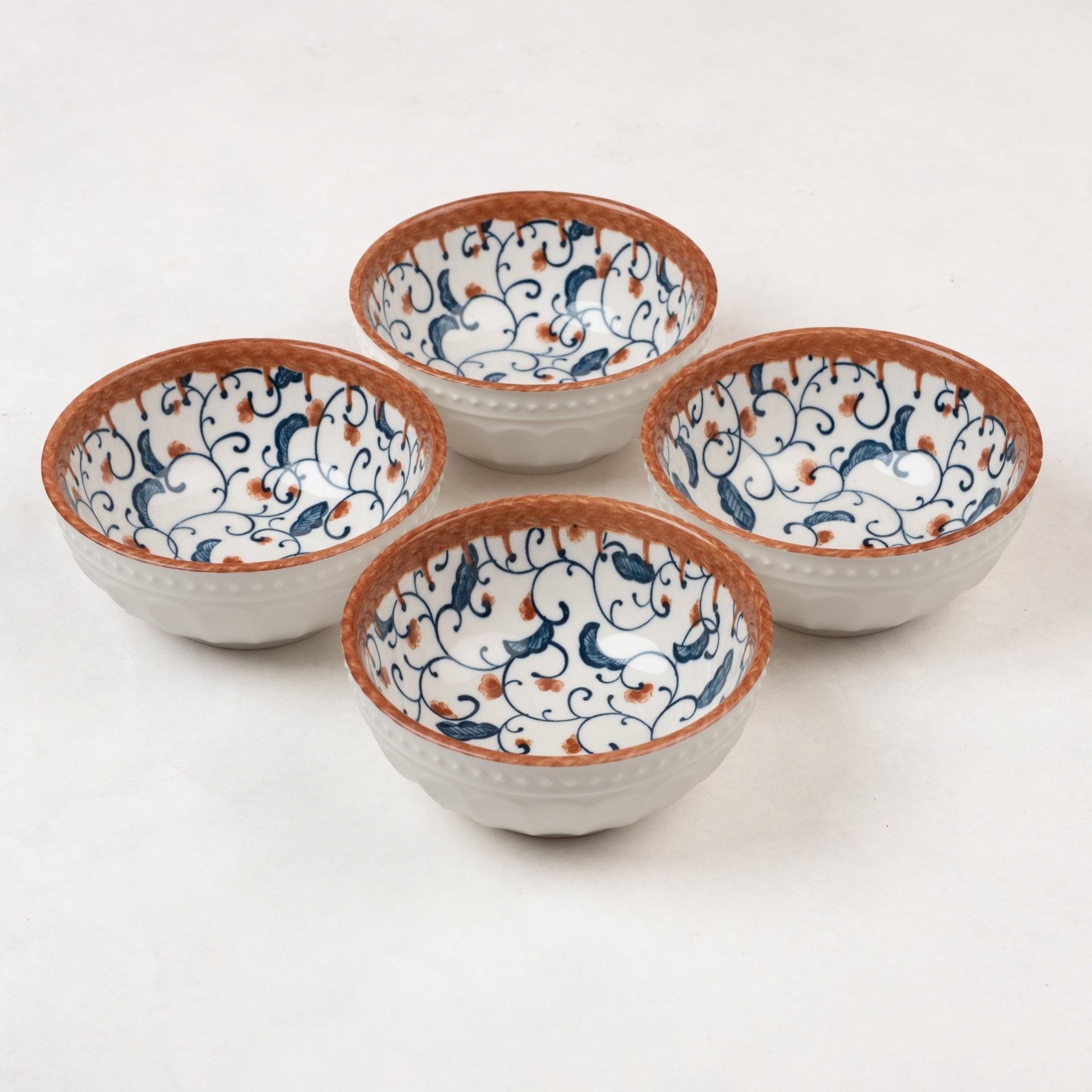 Colorful bowls 4pcs set - Urban Home
