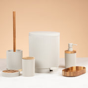 Premium Bathroom Set — 6‑Piece Luxury Collection