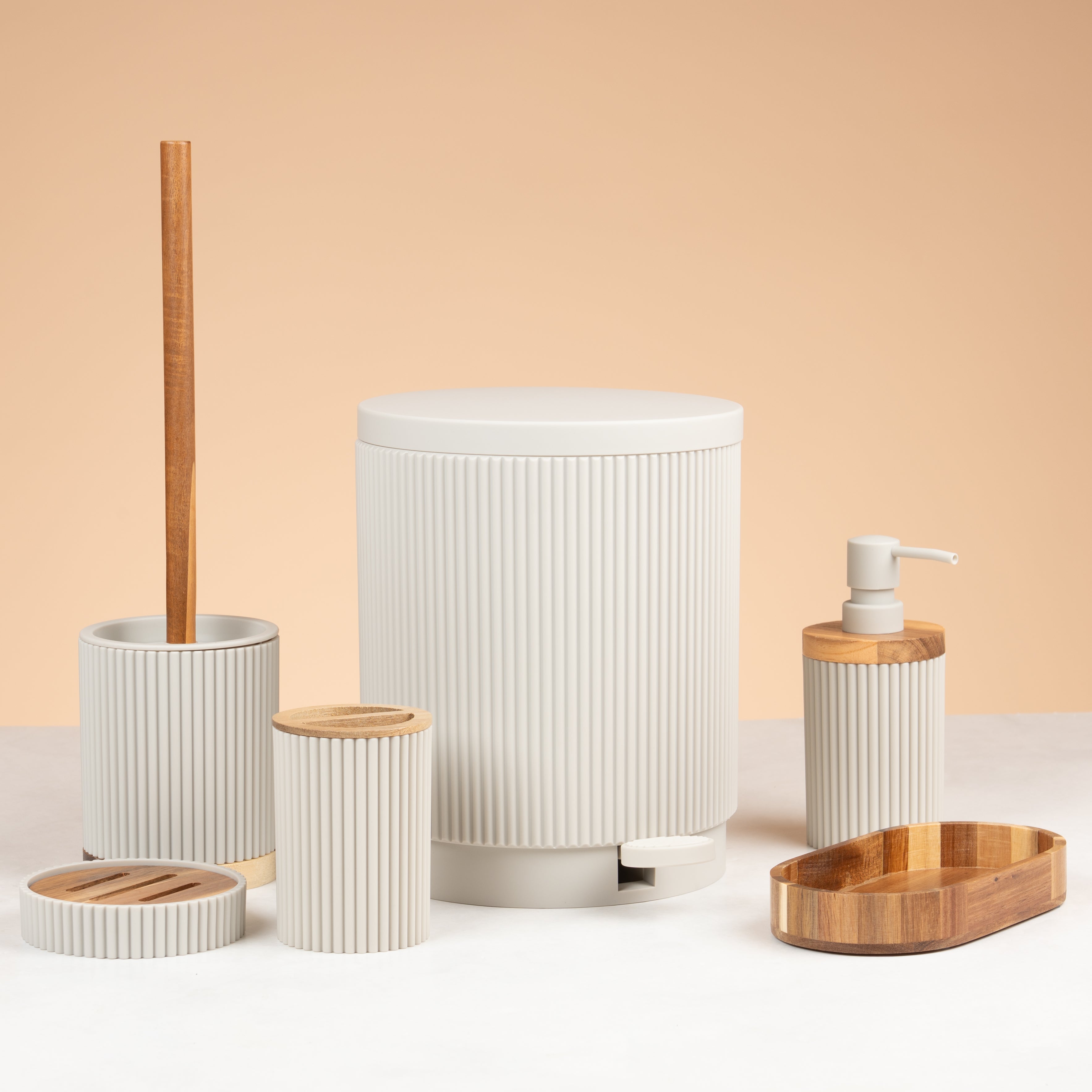 Premium Bathroom Set — 6‑Piece Luxury Collection