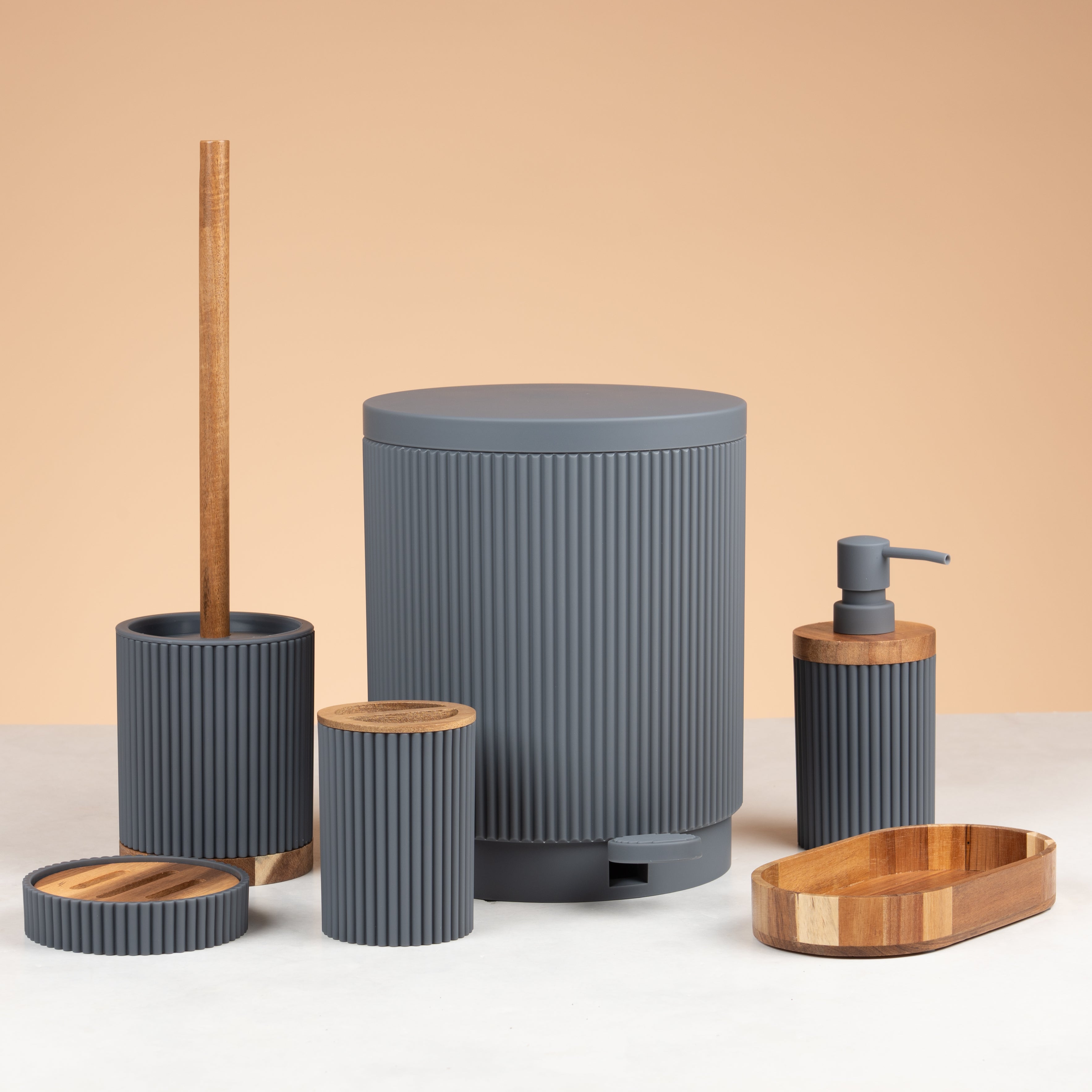 Premium Bathroom Set — 6‑Piece Luxury Collection