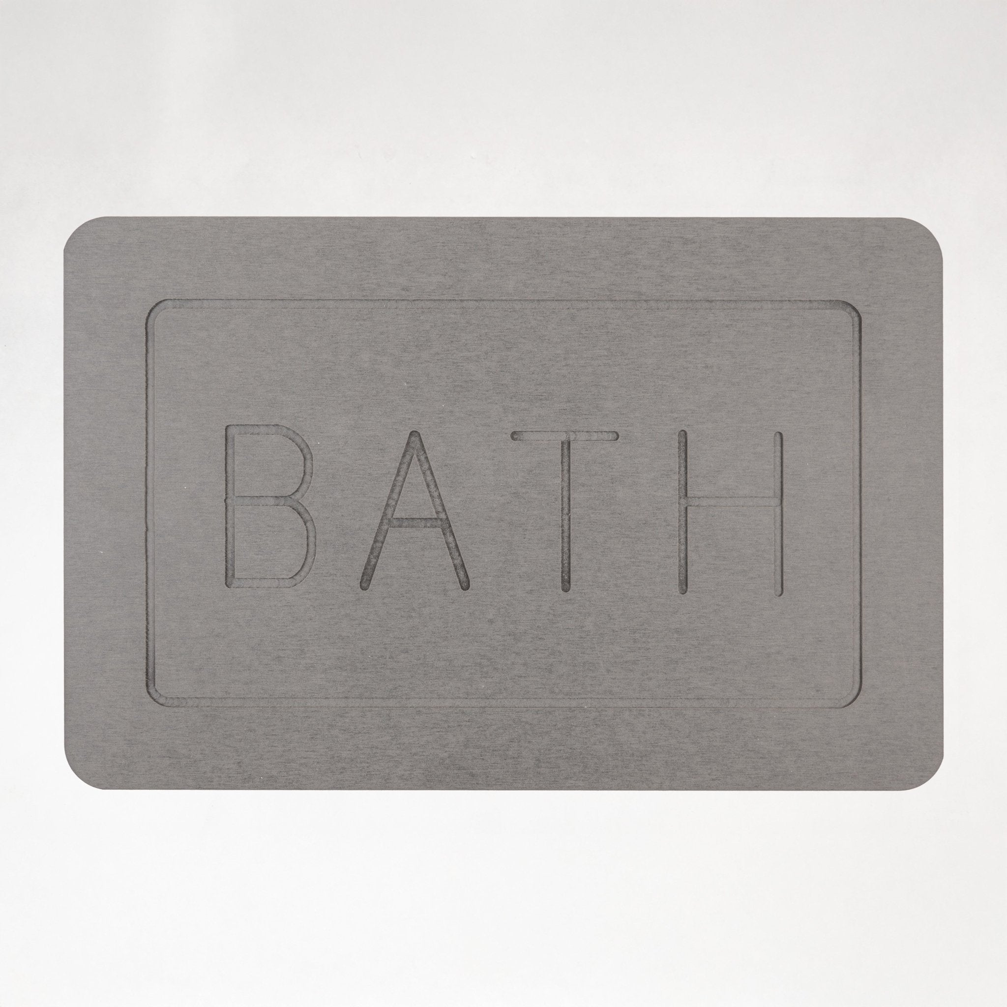 Quick - Dry Diatomite Stone Bath Mat | Ultra - Absorbent & Anti - Slip - Urban Home