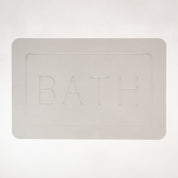 Quick-Dry Diatomite Stone Bath Mat | Ultra-Absorbent & Anti-Slip