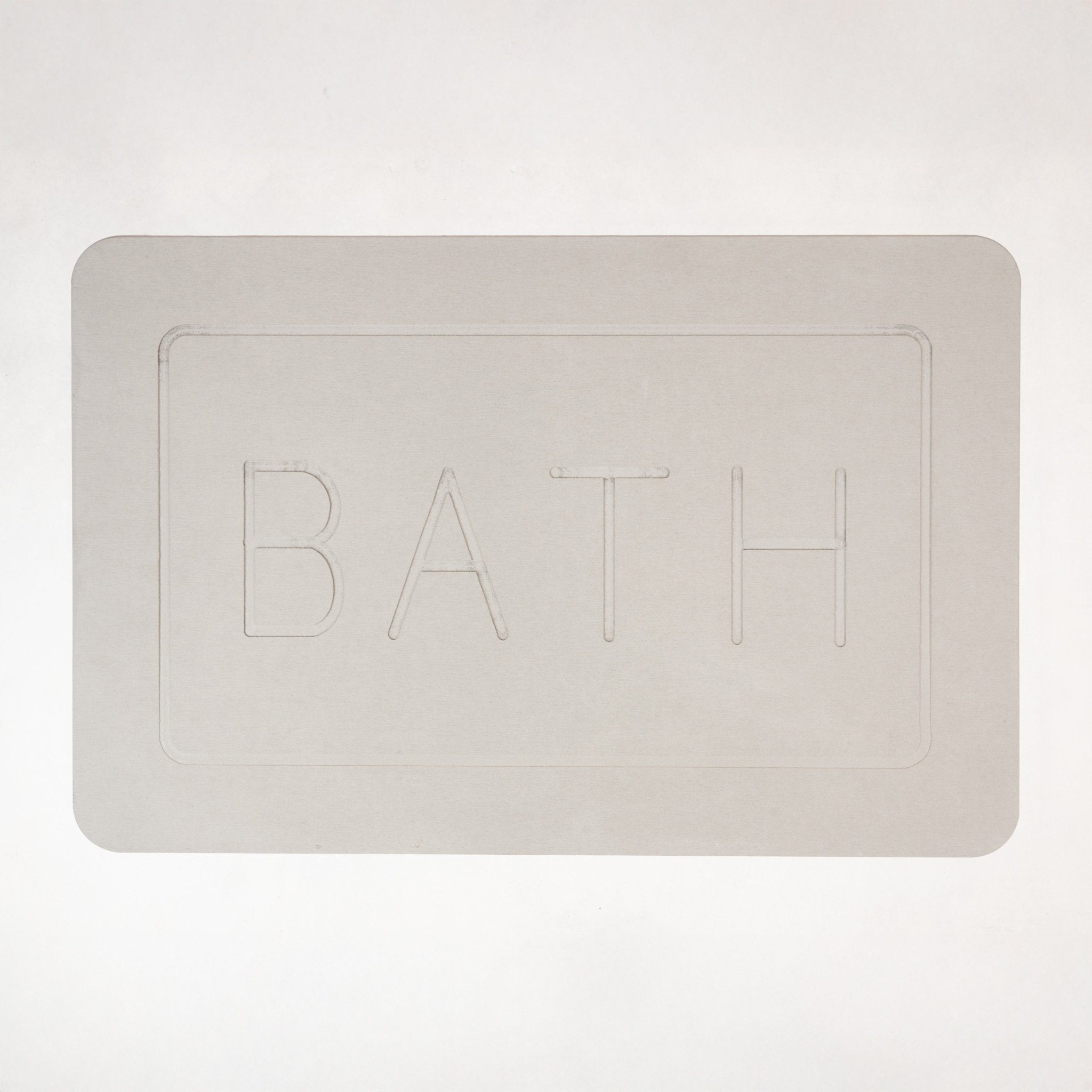 Quick - Dry Diatomite Stone Bath Mat | Ultra - Absorbent & Anti - Slip - Urban Home