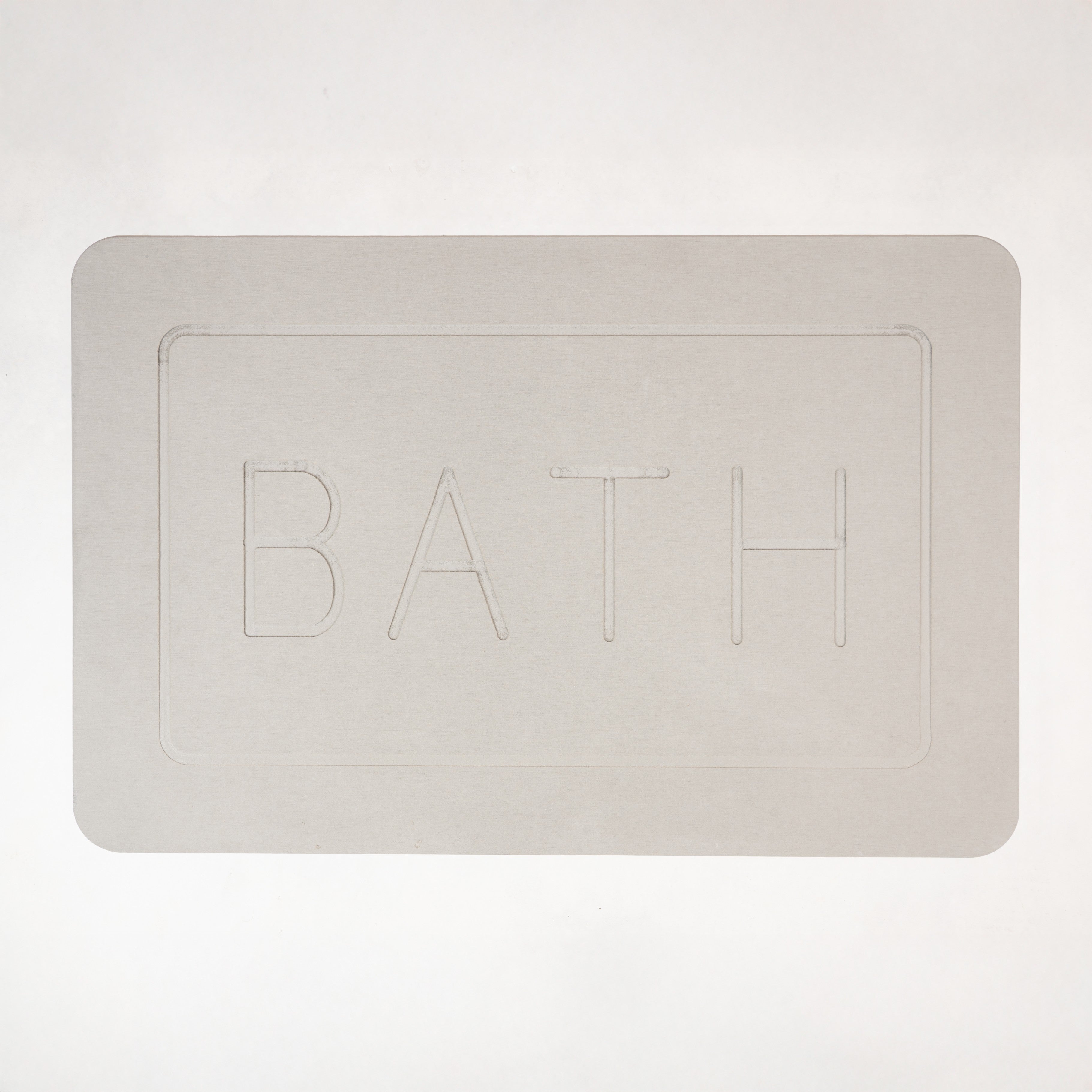 Quick-Dry Diatomite Stone Bath Mat | Ultra-Absorbent & Anti-Slip