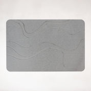 Quick-Dry Diatomite Stone Bath Mat | Ultra-Absorbent & Anti-Slip