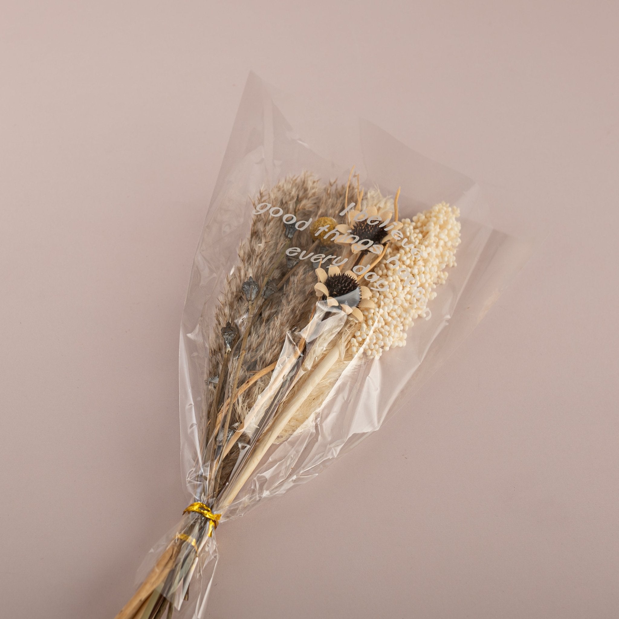 "Good Things" Dried Wildflower & Pampas Bouquet - Urban Home