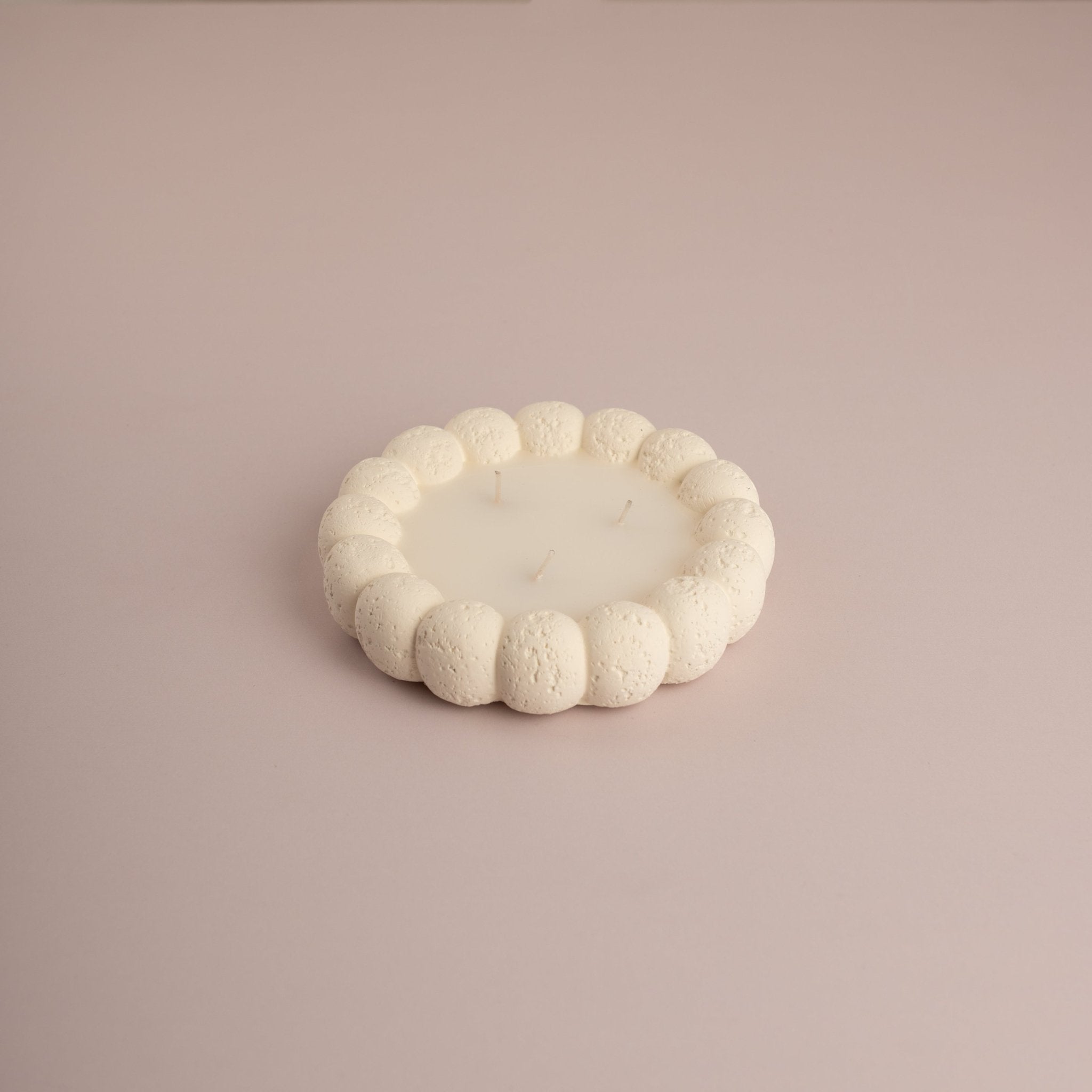 Bubble Stone 3 - Wick Centerpiece Candle - Urban Home
