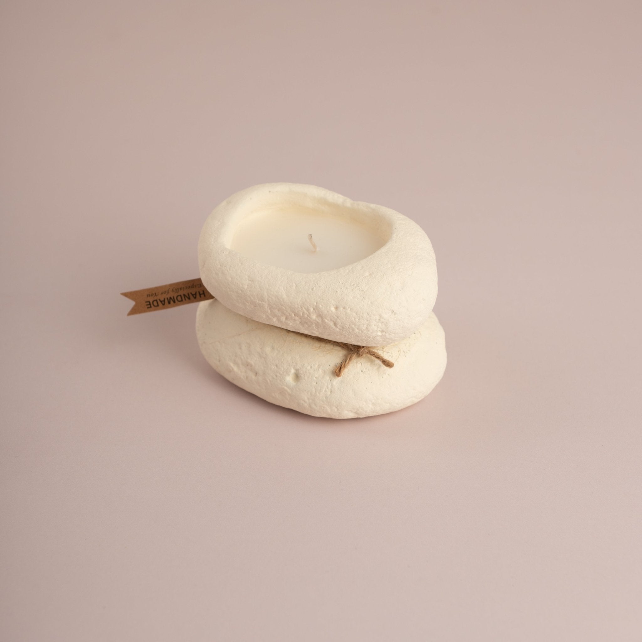 Organic Zen Stone Scented Candle - Urban Home