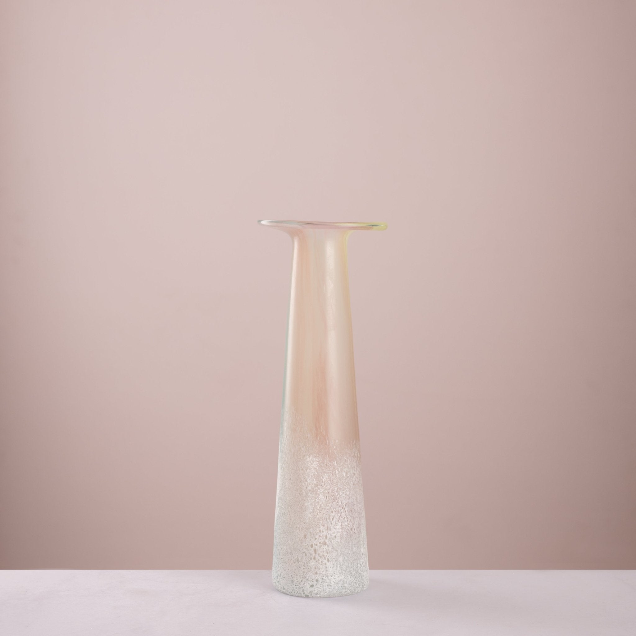 Pearl Blush Column Vase - Urban Home